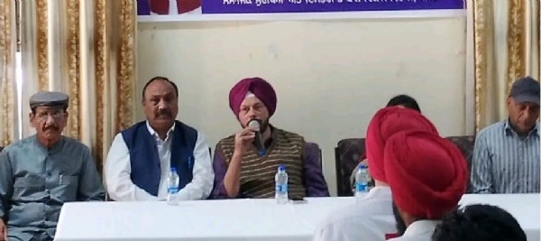 ਸਮਾਗਮ ਨੂੰ ਸੰਬੋਧਨ ਕਰਦੇ ਹੋਏ ਡਾ. ਰੁਪਿੰਦਰਪਾਲ ਸਿੰਘ।