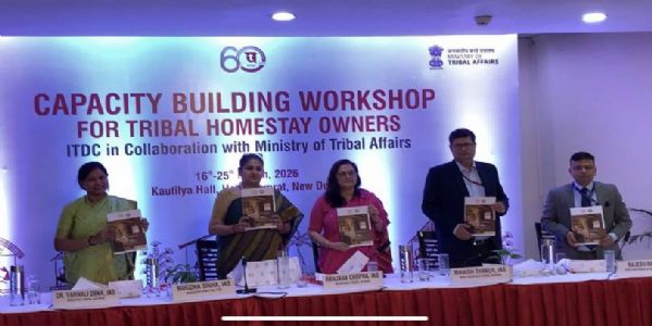 ਕਬਾਇਲੀ ਹੋਮਸਟੇ ਸੰਚਾਲਕਾਂ ਲਈ ਸਿਖਲਾਈ ਪ੍ਰੋਗਰਾਮ ਸ਼ੁਰੂ