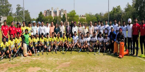 ਪੰਜਵੇਂ ਪੀਐਸਪੀਬੀ ਬਾਬਾ ਦੀਪ ਸਿੰਘ ਹਾਕੀ ਟੂਰਨਾਮੈਂਟ ਦਾ ਆਗਾਜ਼, ਖਾਲਸਾ, ਕਿਰੋੜੀ ਮੱਲ ਅਤੇ ਵਿਵੇਕਾਨੰਦ ਕਾਲਜਾਂ ਦੀ ਸ਼ਾਨਦਾਰ ਜਿੱਤ