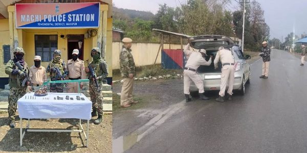 ਤੇਂਗਨੋਪਾਲ ਜ਼ਿਲ੍ਹੇ ਦੇ ਪਹਾੜੀ ਖੇਤਰ ਤੋਂ ਭਾਰੀ ਮਾਤਰਾ ’ਚ ਹਥਿਆਰ ਅਤੇ ਨੌਂ ਆਈਈਡੀ ਬਰਾਮਦ