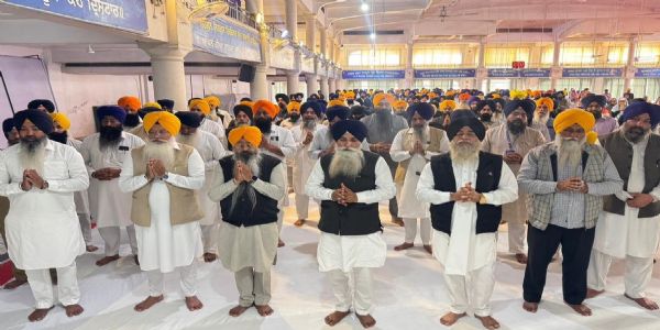 ਸ਼੍ਰੋਮਣੀ ਕਮੇਟੀ ਨੇ ਵਾਤਾਵਰਣ ਦਿਹਾੜੇ ਵਜੋਂ ਮਨਾਇਆ ਸ੍ਰੀ ਗੁਰੂ ਹਰਿਰਾਇ ਸਾਹਿਬ ਦਾ ਗੁਰਤਾਗੱਦੀ ਦਿਵਸ