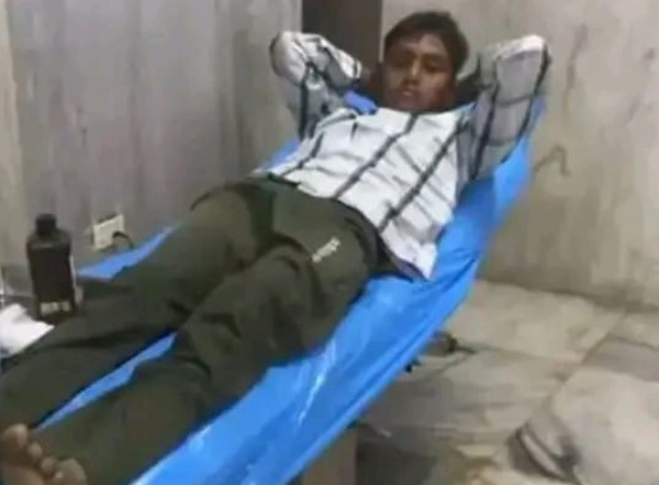 ਇਲਾਜ ਅਧੀਨ ਜ਼ਖ਼ਮੀ