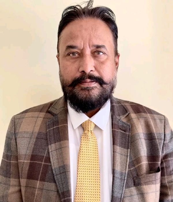 ਜ਼ਿਲ੍ਹਾ ਟੀਕਾਕਰਨ ਅਫ਼ਸਰ ਬਰਨਾਲਾ ਡਾ. ਹਰਜੀਤ ਸਿੰਘ