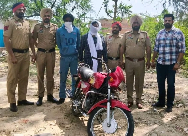 ਪੁਲਿਸ ਵਲੋਂ ਕਾਬੂ ਮੁਲਜ਼ਮ