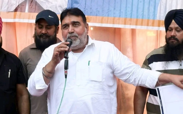 ਸੰਬੋਧਨ ਕਰਦੇ ਵਿਧਾਇਕ ਅਸ਼ੋਕ ਪਰਾਸ਼ਰ ਪੱਪੀ