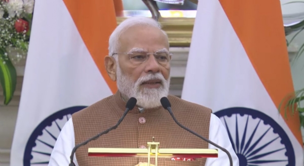 ਪ੍ਰਧਾਨ ਮੰਤਰੀ ਨਰਿੰਦਰ ਮੋਦੀ