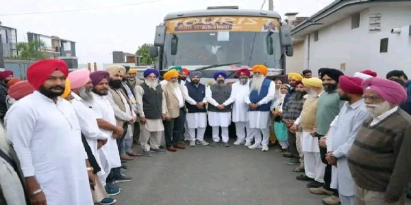 ਪੰਜਾਬ ਸਰਕਾਰ ਵਲੋਂ ਸ਼ੁਰੂ ‘ਮੁੱਖ ਮੰਤਰੀ ਤੀਰਥ ਯਾਤਰਾ ਯੋਜਨਾ’ ਨਾਲ ਸਮਾਜ ’ਚ ਏਕਤਾ ਅਤੇ ਸਾਂਝ ਨੂੰ ਮਿਲੀ ਹੋਰ ਮਜ਼ਬੂਤੀਝ:ਐਡਵੋਕੈਟ ਸੇਖਵਾਂ