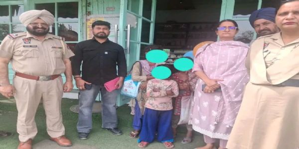 ਬਾਲ ਭਿੱਖਿਆ ਰੋਕੂ ਜ਼ਿਲ੍ਹਾ ਟਾਸਕ ਫੋਰਸ ਵਲੋਂ ਕੀਤੀ ਗਈ ਚੈਕਿੰਗ