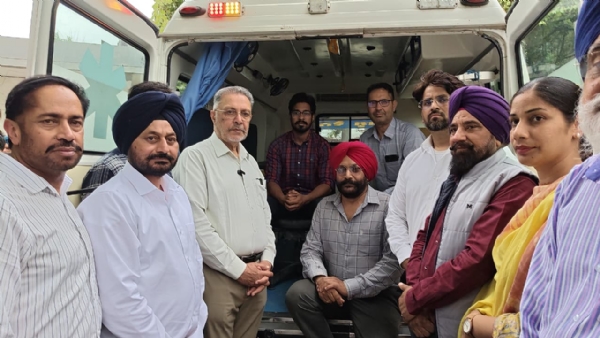 ਸਿਹਤ ਮੰਤਰੀ ਵੱਲੋਂ ਪਟਿਆਲਾ ਦਿਹਾਤੀ ਲਈ 77 ਕਰੋੜ ਦੀ ਵੱਡੀ ਸੌਗਾਤ