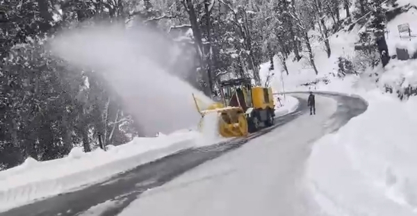 ਕੁੱਲੂ ਵਿੱਚ ਬਰਫ਼ਬਾਰੀ