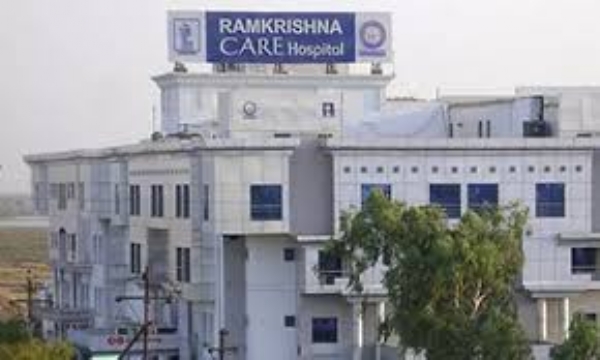 ਰਾਏਪੁਰ ਵਿੱਚ ਰਾਮਕ੍ਰਿਸ਼ਨ ਕੇਅਰ ਹਸਪਤਾਲ