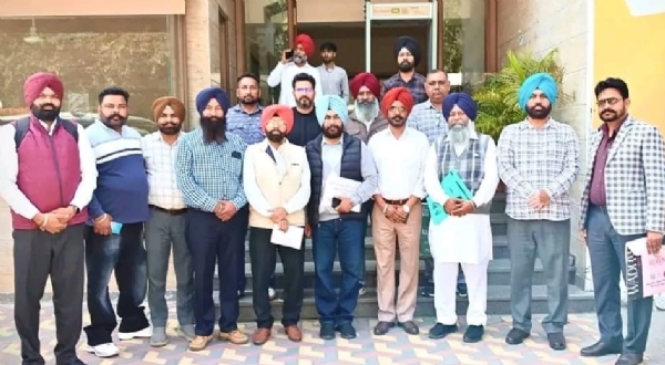 ਸਿੱਖਿਆ ਵਿਭਾਗ ਸੰਘਰਸ਼ ਕਮੇਟੀ ਪੰਜਾਬ ਦੇ ਜ਼ਿਲ੍ਹਾ ਫਾਜ਼ਿਲਕਾ ਦੇ ਆਗੂ