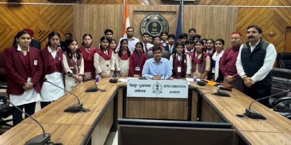 ਜਲੰਧਰ ਦੇ ਸਰਕਾਰੀ ਸਕੂਲਾਂ ’ਚ ਪੜ੍ਹਦੇ 25 ਵਿਦਿਆਰਥੀ ਜਾਣਗੇ ਇਸਰੋ