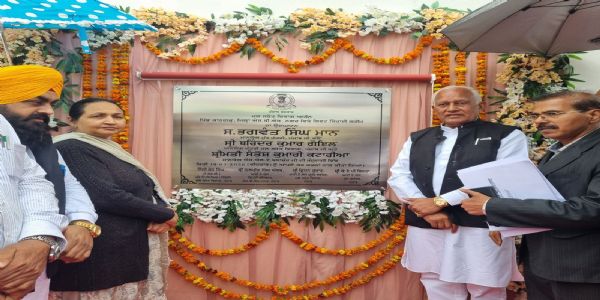 ਸਿੰਚਾਈ ਪ੍ਰਣਾਲੀ ਦੀ ਮਜ਼ਬੂਤੀ ਲਈ 6700 ਕਰੋੜ ਰੁਪਏ ਖ਼ਰਚੇ, ਟੇਲਾਂ 