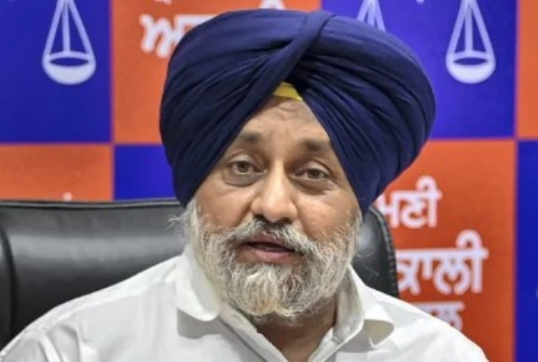 ਸੁਖਬੀਰ ਸਿੰਘ ਬਾਦਲ