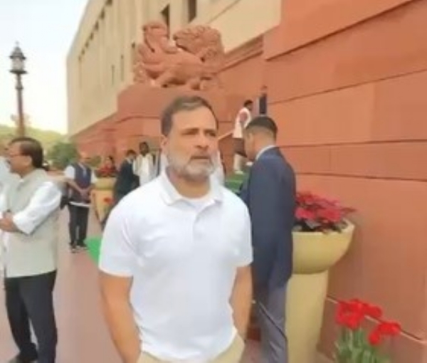 ਰਾਹੁਲ ਗਾਂਧੀ ਦੀ ਫਾਈਲ ਫੋਟੋ।