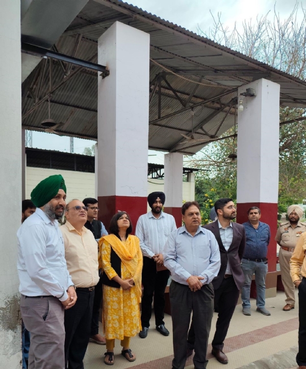 ਐਨਕੈਪ ਅਧੀਨ ਪਟਿਆਲਾ ‘ਚ ਬਡੂੰਗਰ ਦੇ ਸ਼ਮਸ਼ਾਨਘਾਟ ਵਿਖੇ ਪੰਜਾਬ ਦਾ ਪਹਿਲਾ ਹਵਾ ਪ੍ਰਦੂਸ਼ਣ ਕੰਟਰੋਲ ਯੰਤਰ ਲਗਾਇਆ