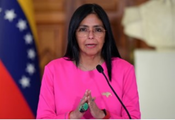 ਵੈਨੇਜ਼ੁਏਲਾ ਦੀ ਕਾਰਜਕਾਰੀ ਰਾਸ਼ਟਰਪਤੀ ਡੇਲਸੀ ਰੋਡਰਿਗਜ਼