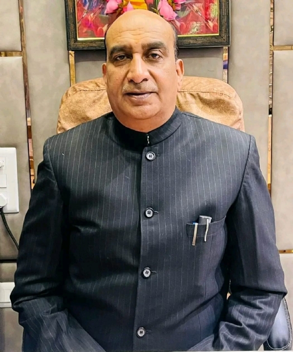 ਜ਼ਿਲ੍ਹਾ ਭਾਜਪਾ ਜਨਰਲ ਸਕੱਤਰ ਸੁਰੇਸ਼ ਭਾਟੀਆ ਬਿੱਟੂ