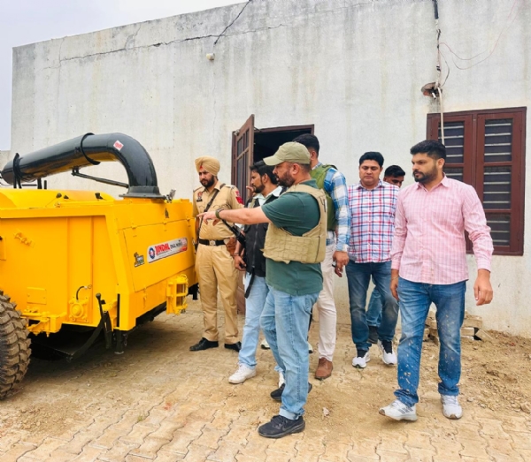 ਮੁਕਾਬਲੇ ਵਾਲੀ ਥਾਂ ’ਤੇ ਪੁਲਿਸ