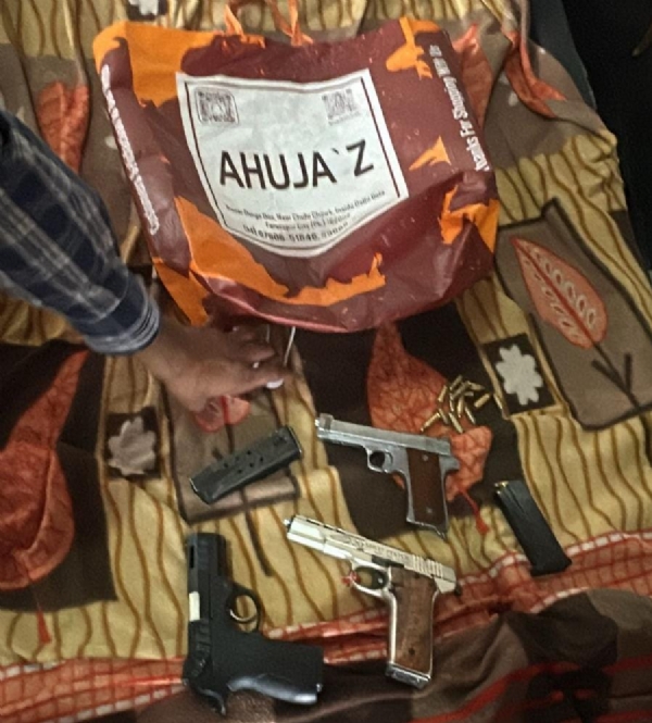 ਮੁਲਜ਼ਮਾਂ ਕੋਲੋਂ ਬਰਾਮਦ ਅਸਲਾ