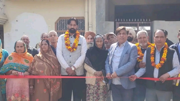 ਵਿਕਾਸ ਕਾਰਜਾਂ ਦੀ ਸ਼ੁਰੂਆਤ ਕਰਵਾਉਂਦੇ ਵਿਧਾਇਕ ਬ੍ਰਮ ਸ਼ੰਕਰ ਜਿੰਪਾ