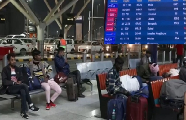 ਇੰਦਰਾ ਗਾਂਧੀ ਅੰਤਰਰਾਸ਼ਟਰੀ ਹਵਾਈ ਅੱਡੇ ਦੀ ਜਾਰੀ ਕੀਤੀ ਗਈ ਤਸਵੀਰ ਇੰਦਰਾ ਗਾਂਧੀ ਅੰਤਰਰਾਸ਼ਟਰੀ ਹਵਾਈ ਅੱਡੇ ਦੀ ਜਾਰੀ ਕੀਤੀ ਗਈ ਤਸਵੀਰ