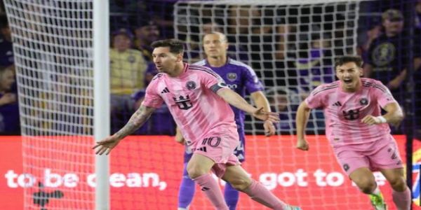 ਐਮਐਲਐਸ: ਮੇਸੀ ਦੇ ਦੋ ਗੋਲਾਂ ਦੀ ਬਦੌਲਤ ਇੰਟਰ ਮਿਆਮੀ ਨੇ ਓਰਲੈਂਡੋ ਸਿਟੀ ਨੂੰ 3-2 ਨਾਲ ਹਰਾਇਆ