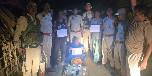 ਅਸਾਮ : ਭਾਰੀ ਮਾਤਰਾ ਵਿੱਚ ਯਾਬਾ ਦੀਆਂ ਗੋਲੀਆਂ ਬਰਾਮਦ, ਦੋ ਗ੍ਰਿਫ਼ਤਾਰ