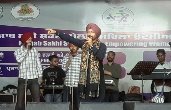 ਪੰਜਾਬ ਸਖੀ ਸ਼ਕਤੀ ਮੇਲਾ ਫਾਜ਼ਿਲਕਾ ਦੇ ਆਖਰੀ ਦਿਨ ਦੇ ਦ੍ਰਿਸ਼