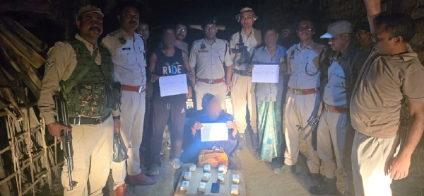 ਨਸ਼ੀਲੇ ਪਦਾਰਥ ਸਮੇਤ ਗ੍ਰਿਫ਼ਤਾਰ ਮੁਲਜ਼ਮ