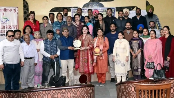 ਸਪੈਸ਼ਲ ਐਜੂਕੇਟਰ (ਆਈਈਆਰਟੀ) ਅਧਿਆਪਕਾਂ ਦੇ ਸੈਮੀਨਾਰ/ਵਰਕਸ਼ਾਪ ਦਾ ਦ੍ਰਿਸ਼