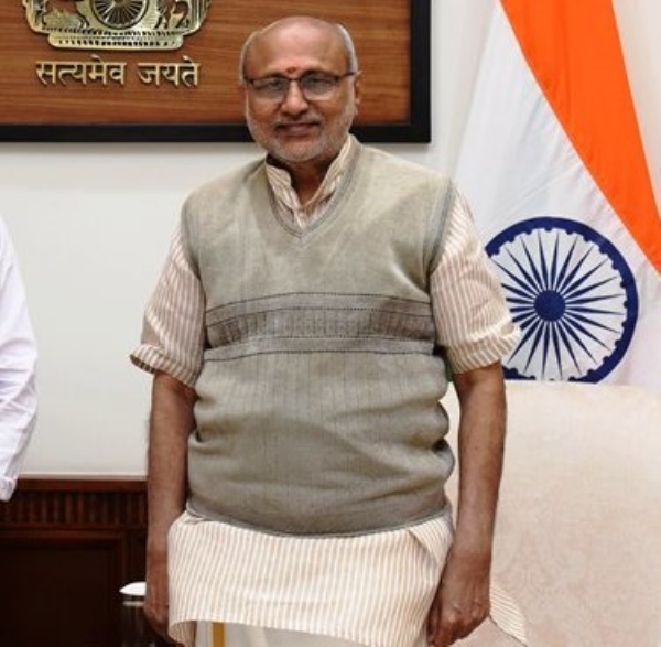 ਉਪ ਰਾਸ਼ਟਰਪਤੀ ਸੀਪੀ ਰਾਧਾਕ੍ਰਿਸ਼ਨਨ ਦੀ ਫਾਈਲ ਫੋਟੋ।