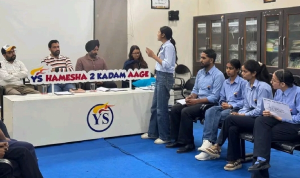 ਸਿਖਲਾਈ ਪ੍ਰਾਪਤ ਕਰਕੇ ਵਿਦਿਆਰਥੀ ਸਕੂਲਾਂ ’ਚ ਕਰਨਗੇ ਸੈਮੀਨਾਰ ਅਤੇ ਕਿਸ਼ੋਰਾਂ ਨੂੰ ਨਸ਼ਿਆਂ ਨੂੰ ਨਾਂਹ ਕਹਿਣ ਦੀ ਸਿਖਾਉਣਗੇ ਜਾਂਚ