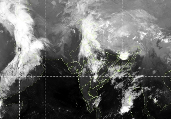 ਸੈਟੇਲਾਈਟ ਤੋਂ ਪ੍ਰਾਪਤ ਬਿਜਲੀ ਦੀ ਭਵਿੱਖਬਾਣੀ।