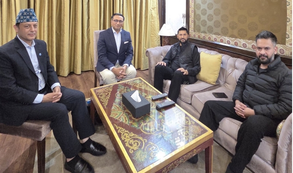 ਸਰਕਾਰ ਗਠਨ ਸਬੰਧੀ ਆਰਐਸਪੀ ਦੇ ਚੋਟੀ ਦੇ ਆਗੂਆਂ ਦੀ ਮੀਟਿੰਗ ਸਰਕਾਰ ਗਠਨ ਸਬੰਧੀ ਆਰਐਸਪੀ ਦੇ ਚੋਟੀ ਦੇ ਆਗੂਆਂ ਦੀ ਮੀਟਿੰਗ