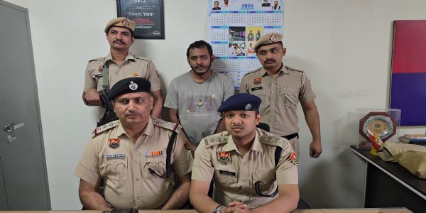 ਗੁਰੂਗ੍ਰਾਮ ਦੇ ਸਕੂਲਾਂ ਵਿੱਚ ਬੰਬ ਦੀ ਅਫਵਾਹ ਫੈਲਾਉਣ ਵਾਲਾ ਬੰਗਲਾਦੇਸ਼ੀ ਨਾਗਰਿਕ ਗ੍ਰਿਫ਼ਤਾਰ