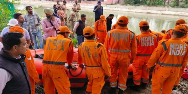 ਫਰੀਦਕੋਟ ਵਿੱਚ ਐਨ.ਡੀ.ਆਰ.ਐਫ. ਵੱਲੋਂ ਸਾਲਾਨਾ ਆਫਤ ਪ੍ਰਬੰਧਨ ਪ੍ਰੋਗਰਾਮ ਆਯੋਜਿਤ