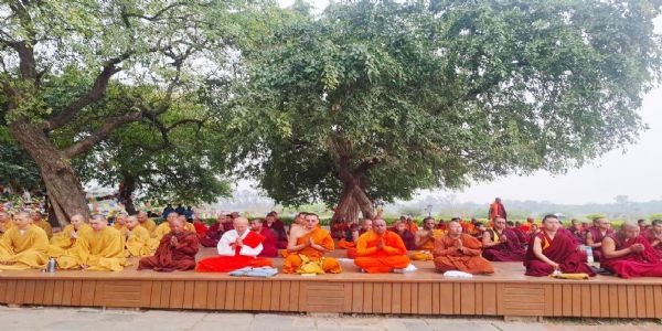 ਨੇਪਾਲ : ਲੁੰਬਿਨੀ ਵਿੱਚ ਤੀਜਾ ਅੰਤਰਰਾਸ਼ਟਰੀ ਸ਼ਾਂਤੀ ਸੰਮੇਲਨ ਸ਼ੁਰੂ