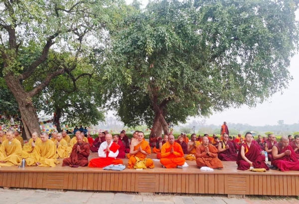 ਲੁੰਬਿਨੀ ਵਿੱਚ ਵਿਸ਼ਵ ਸ਼ਾਂਤੀ ਸੰਮੇਲਨ ਆਯੋਜਿਤ ਲੁੰਬਿਨੀ ਵਿੱਚ ਵਿਸ਼ਵ ਸ਼ਾਂਤੀ ਸੰਮੇਲਨ ਆਯੋਜਿਤ