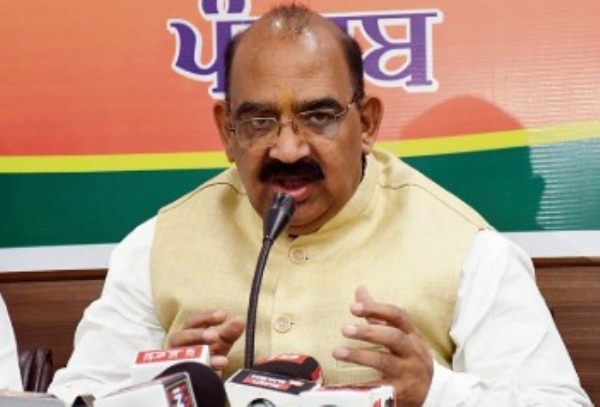 ਭਾਰਤੀ ਜਨਤਾ ਪਾਰਟੀ ਪੰਜਾਬ ਦੇ ਕਾਰਜਕਾਰੀ ਸੂਬਾ ਪ੍ਰਧਾਨ ਅਸ਼ਵਨੀ ਸ਼ਰਮਾ