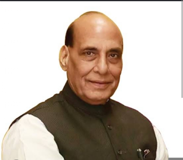 ਰੱਖਿਆ ਮੰਤਰੀ ਰਾਜਨਾਥ ਸਿੰਘ ਰੱਖਿਆ ਮੰਤਰੀ ਰਾਜਨਾਥ ਸਿੰਘ