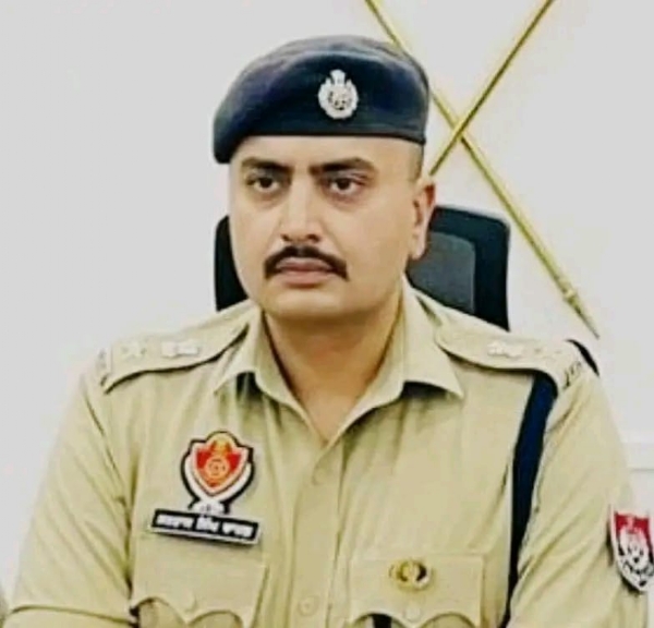 ਸਰਤਾਜ ਸਿੰਘ ਚਾਹਲ, ਐਸ.ਐਸ.ਪੀ., ਸੰਗਰੂਰ