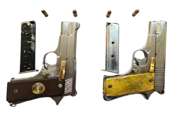 ਮੁਲਜ਼ਮਾਂ ਕੋਲੋਂ ਬਰਾਮਦ ਪਿਸਤੌਲ