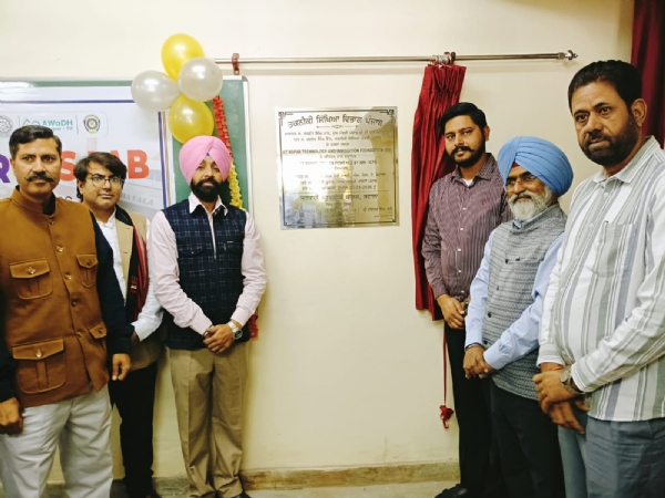 ਵਿਧਾਇਕ ਸ਼ੈਰੀ ਕਲਸੀ ਨੇ ਸਰਕਾਰੀ ਪੋਲੀਟੈਕਨਿਕ ਕਾਲਜ ਬਟਾਲਾ ਵਿਖੇ ਇਲਾਕੇ ਦੀ ਪਹਿਲੀ ਏ.ਆਈ. ਆਧਾਰਿਤ ਸੀ.ਪੀ.ਐਸ. ਲੈਬ ਦਾ ਕੀਤਾ ਉਦਘਾਟਨ