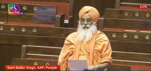 ਰਾਜ ਸਭਾ ਮੈਂਬਰ ਸੰਤ ਬਲਬੀਰ ਸਿੰਘ ਸੀਚੇਵਾਲ ਰਾਜ ਸਭਾ ਮੈਂਬਰ ਸੰਤ ਬਲਬੀਰ ਸਿੰਘ ਸੀਚੇਵਾਲ