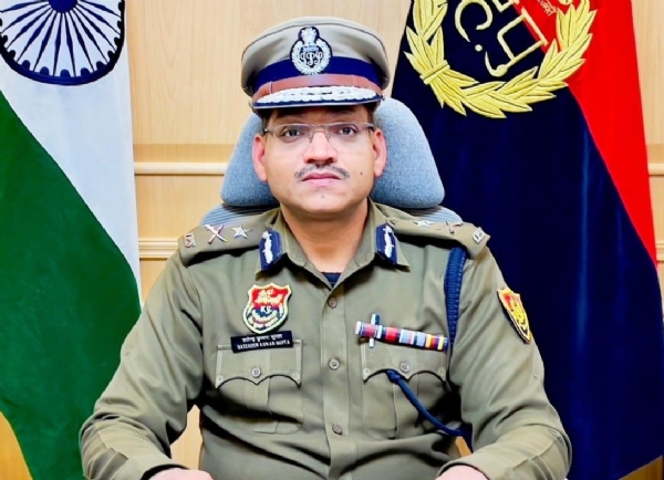 ਪੁਲਿਸ ਕਮਿਸ਼ਨਰ ਸਤੇਂਦਰ ਕੁਮਾਰ ਗੁਪਤਾ
