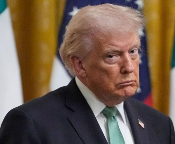 ਅਮਰੀਕੀ ਰਾਸ਼ਟਰਪਤੀ ਡੋਨਾਲਡ ਟਰੰਪ।