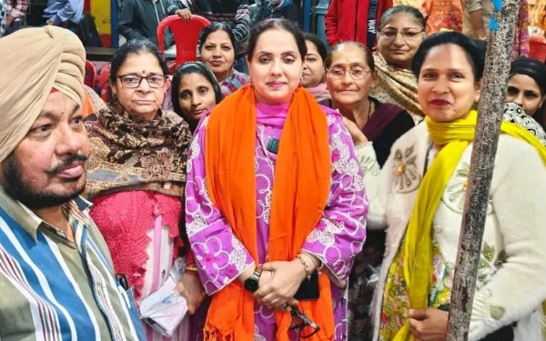 ਵਿਧਾਨ ਸਭਾ ਹਲਕਾ ਅੰਮ੍ਰਿਤਸਰ ਪੂਰਬੀ ਦੀ ਵਿਧਾਇਕਾ ਜੀਵਨ ਜੋਤ ਕੌਰ