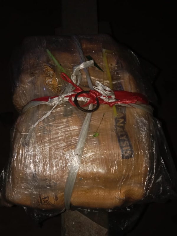 ਬਰਾਮਦ ਕੀਤੀ ਗਈ ਹੈਰੋਇਨ ਬਰਾਮਦ ਕੀਤੀ ਗਈ ਹੈਰੋਇਨ